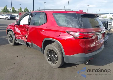 2023 Chevrolet Traverse Lt из США, поврежденный, VIN 1GNERGKW2PJ285690